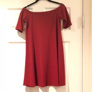 Off the shoulder top